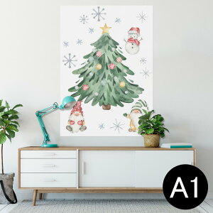 |X^[ EH[XebJ[ V[XebJ[  594×841mm A1 ʐ^ tHg  CeA  wall sticker poster 020531 NX}X c[ tree 
