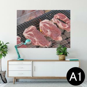 |X^[ EH[XebJ[ V[XebJ[  594×841mm A1 ʐ^ tHg  CeA  wall sticker poster 025590 BBQ@Lv@@Hו@ʐ^