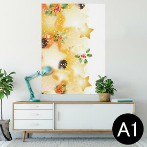 |X^[ EH[XebJ[ V[XebJ[  594×841mm A1 ʐ^ tHg  CeA  wall sticker poster 004620 NX}X@~@