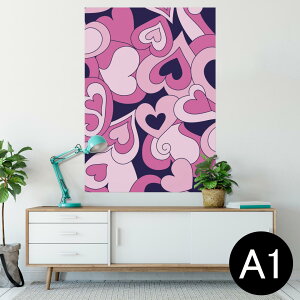 �|�X�^�[ �E�H�[���X�e�b�J�[ �V�[�����X�e�b�J�[ ���� 594×841mm A1 �ʐ^ �t�H�g �� �C���e���A ������� ��������wall sticker poster 004642 �n�[�g�@�s���N