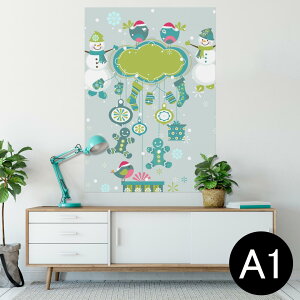 |X^[ EH[XebJ[ V[XebJ[  594×841mm A1 ʐ^ tHg  CeA  wall sticker poster 005261 NX}X@Ⴞ܁@