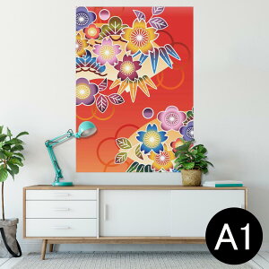 �|�X�^�[ �E�H�[���X�e�b�J�[ �V�[�����X�e�b�J�[ ���� 594×841mm A1 �ʐ^ �t�H�g �� �C���e���A ������� ��������wall sticker poster 005624 �ԁ@�@�a���@�a��