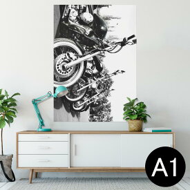 楽天市場 バイク ポスター 壁紙 装飾フィルム インテリア 寝具 収納 の通販