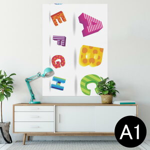 |X^[ EH[XebJ[ V[XebJ[  594×841mm A1 ʐ^ tHg  CeA  wall sticker poster 008855 At@xbg@Jt@