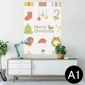 |X^[ EH[XebJ[ V[XebJ[  594×841mm A1 ʐ^ tHg  CeA  wall sticker poster 009428 NX}X@T^@