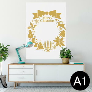 |X^[ EH[XebJ[ V[XebJ[  594×841mm A1 ʐ^ tHg  CeA  wall sticker poster 009436 NX}X@S[h@{