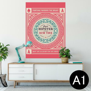 �|�X�^�[ �E�H�[���X�e�b�J�[ �V�[�����X�e�b�J�[ ���� 594×841mm A1 �ʐ^ �t�H�g �� �C���e���A ������� ��������wall sticker poster 011226 �p��@�j���[���[�N�@��