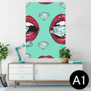 �|�X�^�[ �E�H�[���X�e�b�J�[ �V�[�����X�e�b�J�[ ���� 594×841mm A1 �ʐ^ �t�H�g �� �C���e���A ������� ��������wall sticker poster 012206 �_�C�A�����h�@�O�@���b�v