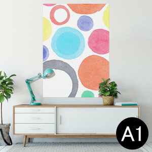 �|�X�^�[ �E�H�[���X�e�b�J�[ �V�[�����X�e�b�J�[ ���� 594×841mm A1 �ʐ^ �t�H�g �� �C���e���A ������� ��������wall sticker poster 012219 �ہ@�h�b�g�@�J���t��