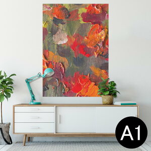 �|�X�^�[ �E�H�[���X�e�b�J�[ �V�[�����X�e�b�J�[ ���� 594×841mm A1 �ʐ^ �t�H�g �� �C���e���A ������� ��������wall sticker poster 012284 �ԁ@�A���@�G��