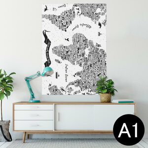 |X^[ EH[XebJ[ V[XebJ[  594×841mm A1 ʐ^ tHg  CeA  wall sticker poster 014130 En}@g