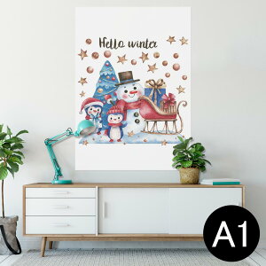 |X^[ EH[XebJ[ V[XebJ[  594×841mm A1 ʐ^ tHg  CeA  wall sticker poster 017579 NX}X@ ܁@@c[