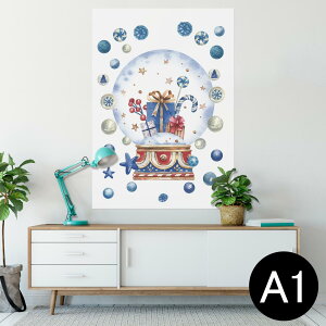 |X^[ EH[XebJ[ V[XebJ[  594×841mm A1 ʐ^ tHg  CeA  wall sticker poster 017590 NX}X@ Xm[h[