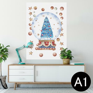 |X^[ EH[XebJ[ V[XebJ[  594×841mm A1 ʐ^ tHg  CeA  wall sticker poster 017591 NX}X@ Xm[h[@c[