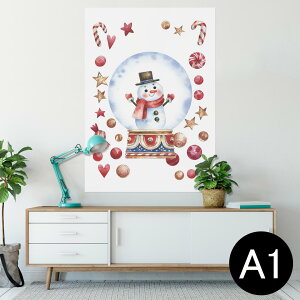 |X^[ EH[XebJ[ V[XebJ[  594×841mm A1 ʐ^ tHg  CeA  wall sticker poster 017592 NX}X@ Xm[h[@