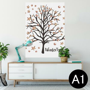 |X^[ EH[XebJ[ V[XebJ[  594×841mm A1 ʐ^ tHg  CeA  wall sticker poster 017597 NX}X@ ؁@tree@