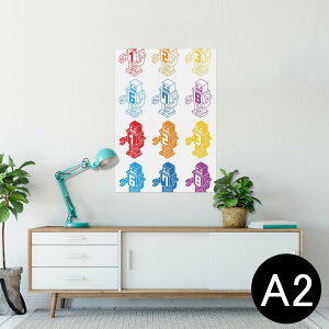 |X^[ EH[XebJ[ V[XebJ[  420×594mm A2 ʐ^ tHg  CeA   wall sticker poster 000135 Jt@{bg@