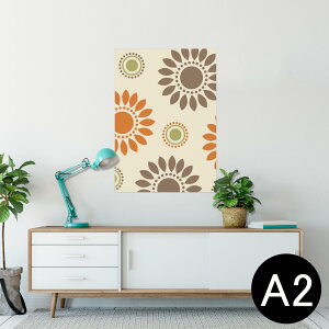 �|�X�^�[ �E�H�[���X�e�b�J�[ �V�[�����X�e�b�J�[ ���� 420×594mm A2 �ʐ^ �t�H�g �� �C���e���A ������� �������� wall sticker poster 000696 �ԁ@�I�����W