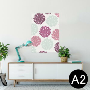 �|�X�^�[ �E�H�[���X�e�b�J�[ �V�[�����X�e�b�J�[ ���� 420×594mm A2 �ʐ^ �t�H�g �� �C���e���A ������� �������� wall sticker poster 000761 �ԁ@�͗l