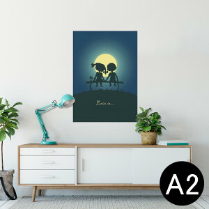 �|�X�^�[ �E�H�[���X�e�b�J�[ �V�[�����X�e�b�J�[ ���� 420×594mm A2 �ʐ^ �t�H�g �� �C���e���A ������� �������� wall sticker poster 001056 �J�b�v���@����