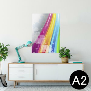 �|�X�^�[ �E�H�[���X�e�b�J�[ �V�[�����X�e�b�J�[ ���� 420×594mm A2 �ʐ^ �t�H�g �� �C���e���A ������� �������� wall sticker poster 002129 �J���t���@�L���L��