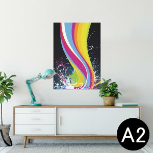 �|�X�^�[ �E�H�[���X�e�b�J�[ �V�[�����X�e�b�J�[ ���� 420×594mm A2 �ʐ^ �t�H�g �� �C���e���A ������� �������� wall sticker poster 002748 �J���t���@�y�C���g