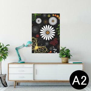 �|�X�^�[ �E�H�[���X�e�b�J�[ �V�[�����X�e�b�J�[ ���� 420×594mm A2 �ʐ^ �t�H�g �� �C���e���A ������� �������� wall sticker poster 002762 �ԁ@���@�J���t��