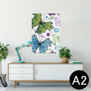 �|�X�^�[ �E�H�[���X�e�b�J�[ �V�[�����X�e�b�J�[ ���� 420×594mm A2 �ʐ^ �t�H�g �� �C���e���A ������� �������� wall sticker poster 002874 ���@�J���t���@��