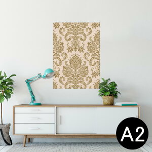 �|�X�^�[ �E�H�[���X�e�b�J�[ �V�[�����X�e�b�J�[ ���� 420×594mm A2 �ʐ^ �t�H�g �� �C���e���A ������� �������� wall sticker poster 003979 �͗l�@�G���K���g�@�S�[���h