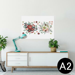 |X^[ EH[XebJ[ V[XebJ[  420×594mm A2 ʐ^ tHg  CeA   wall sticker poster 020523 NX}X |CZ`A  flower