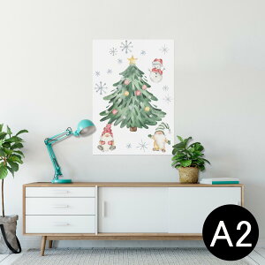 |X^[ EH[XebJ[ V[XebJ[  420×594mm A2 ʐ^ tHg  CeA   wall sticker poster 020531 NX}X c[ tree 