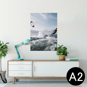 �|�X�^�[ �E�H�[���X�e�b�J�[ �V�[�����X�e�b�J�[ ���� 420×594mm A2 �ʐ^ �t�H�g �� �C���e���A ������� �������� wall sticker poster 022840 �T�[�t�B���@�C�@�ʐ^