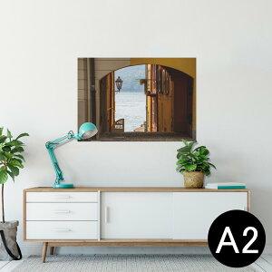 |X^[ EH[XebJ[ V[XebJ[  420×594mm A2 ʐ^ tHg  CeA   wall sticker poster 023444 ΁@ʐ^@i