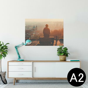 |X^[ EH[XebJ[ V[XebJ[  420×594mm A2 ʐ^ tHg  CeA   wall sticker poster 023671 l@ʐ^@i