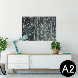 �|�X�^�[ �E�H�[���X�e�b�J�[ �V�[�����X�e�b�J�[ ���� 420×594mm A2 �ʐ^ �t�H�g �� �C���e���A ������� �������� wall sticker poster 023708 �@�֎ԁ@�S���@�ԗ�