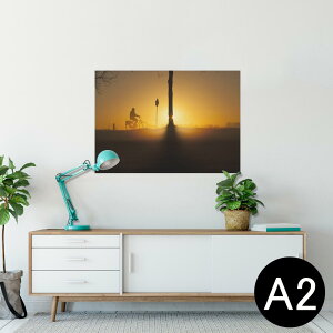 |X^[ EH[XebJ[ V[XebJ[  420×594mm A2 ʐ^ tHg  CeA   wall sticker poster 023854 [@]