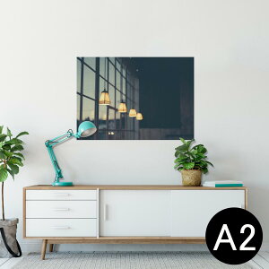 �|�X�^�[ �E�H�[���X�e�b�J�[ �V�[�����X�e�b�J�[ ���� 420×594mm A2 �ʐ^ �t�H�g �� �C���e���A ������� �������� wall sticker poster 025705 �[���@�����v�@��