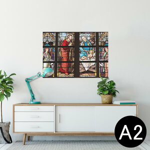 �|�X�^�[ �E�H�[���X�e�b�J�[ �V�[�����X�e�b�J�[ ���� 420×594mm A2 �ʐ^ �t�H�g �� �C���e���A ������� �������� wall sticker poster 025731 �X�e���h�O���X�@����@��