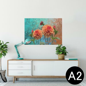 �|�X�^�[ �E�H�[���X�e�b�J�[ �V�[�����X�e�b�J�[ ���� 420×594mm A2 �ʐ^ �t�H�g �� �C���e���A ������� �������� wall sticker poster 025818 �ԁ@�_���A�@�t�����[