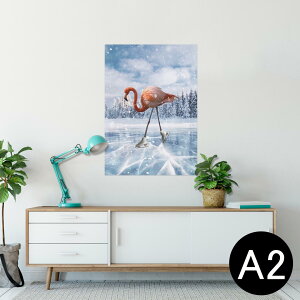 �|�X�^�[ �E�H�[���X�e�b�J�[ �V�[�����X�e�b�J�[ ���� 420×594mm A2 �ʐ^ �t�H�g �� �C���e���A ������� �������� wall sticker poster 025862 �����@�t���~���S�@��@�X