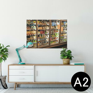 |X^[ EH[XebJ[ V[XebJ[  420×594mm A2 ʐ^ tHg  CeA   wall sticker poster 025930 X[p[}[Pbg@①Ɂ@Hi