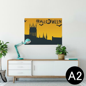 |X^[ EH[XebJ[ V[XebJ[  420×594mm A2 ʐ^ tHg  CeA   wall sticker poster 026063 nEB@RE@Halloween