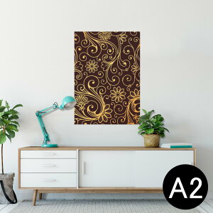 �|�X�^�[ �E�H�[���X�e�b�J�[ �V�[�����X�e�b�J�[ ���� 420×594mm A2 �ʐ^ �t�H�g �� �C���e���A ������� �������� wall sticker poster 004173 �͗l�@�ԁ@��