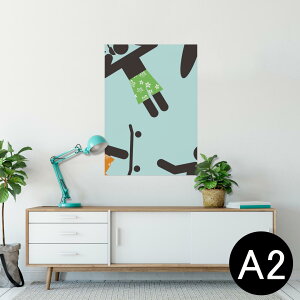 �|�X�^�[ �E�H�[���X�e�b�J�[ �V�[�����X�e�b�J�[ ���� 420×594mm A2 �ʐ^ �t�H�g �� �C���e���A ������� �������� wall sticker poster 004385 �T�[�t�@�͗l