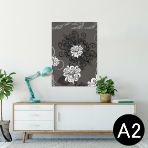 �|�X�^�[ �E�H�[���X�e�b�J�[ �V�[�����X�e�b�J�[ ���� 420×594mm A2 �ʐ^ �t�H�g �� �C���e���A ������� �������� wall sticker poster 004436 �ԁ@�͗l�@��