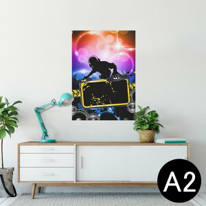 �|�X�^�[ �E�H�[���X�e�b�J�[ �V�[�����X�e�b�J�[ ���� 420×594mm A2 �ʐ^ �t�H�g �� �C���e���A ������� �������� wall sticker poster 004676 ���y�@�p�[�e�B�[�@�C���X�g