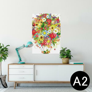 �|�X�^�[ �E�H�[���X�e�b�J�[ �V�[�����X�e�b�J�[ ���� 420×594mm A2 �ʐ^ �t�H�g �� �C���e���A ������� �������� wall sticker poster 004882 �ԁ@���@�J���t��