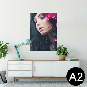 �|�X�^�[ �E�H�[���X�e�b�J�[ �V�[�����X�e�b�J�[ ���� 420×594mm A2 �ʐ^ �t�H�g �� �C���e���A ������� �������� wall sticker poster 006260 �ʐ^�@�l���@��