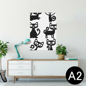 �|�X�^�[ �E�H�[���X�e�b�J�[ �V�[�����X�e�b�J�[ ���� 420×594mm A2 �ʐ^ �t�H�g �� �C���e���A ������� �������� wall sticker poster 006306 �˂��@�L�@�C���X�g