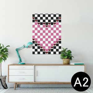 �|�X�^�[ �E�H�[���X�e�b�J�[ �V�[�����X�e�b�J�[ ���� 420×594mm A2 �ʐ^ �t�H�g �� �C���e���A ������� �������� wall sticker poster 006660 �n�[�g�@�s���͗l